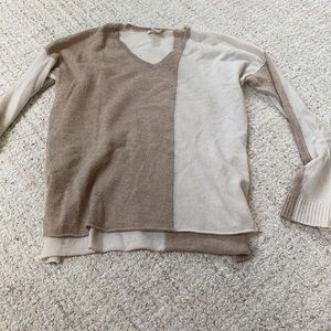 White + Warren sweater